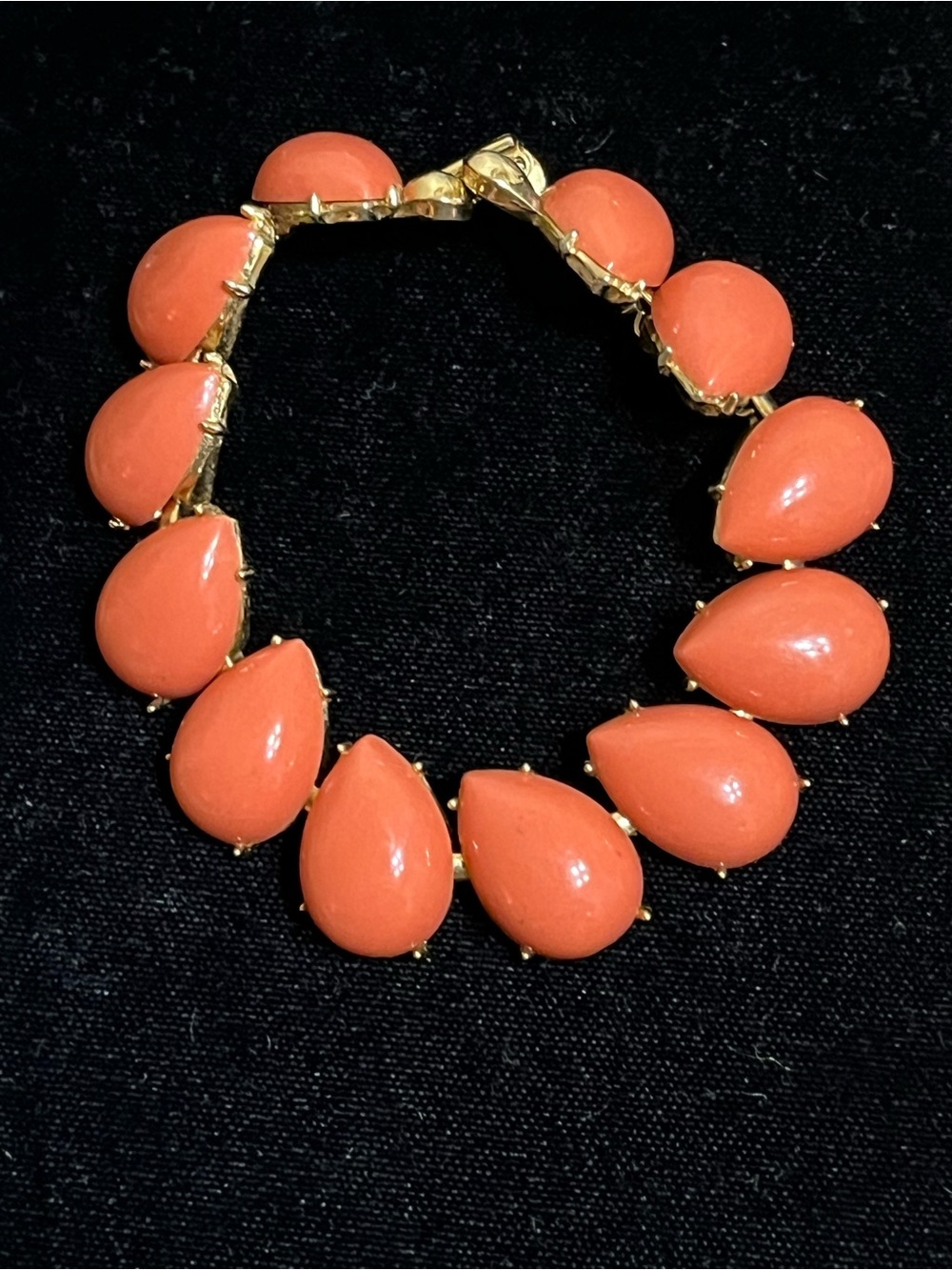 Vintage Trifari Salmon Bracelet